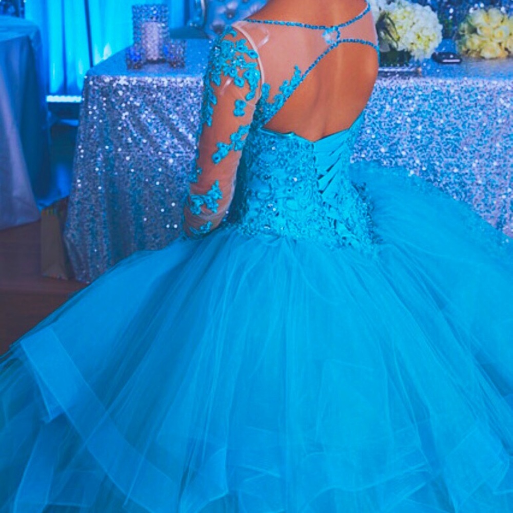 Quinceañera dress